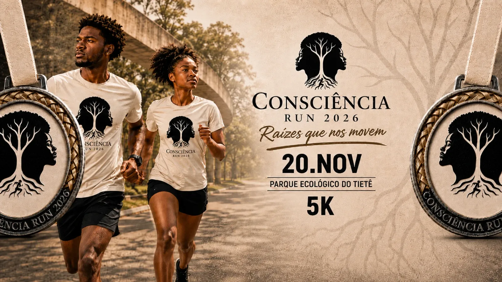CONSCIÊNCIA RUN 2026
