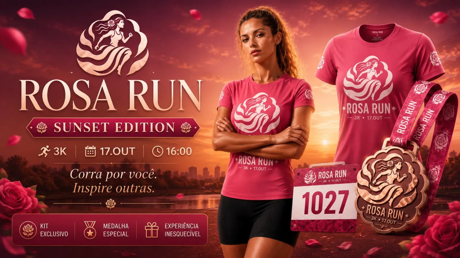 ROSA RUN 3K