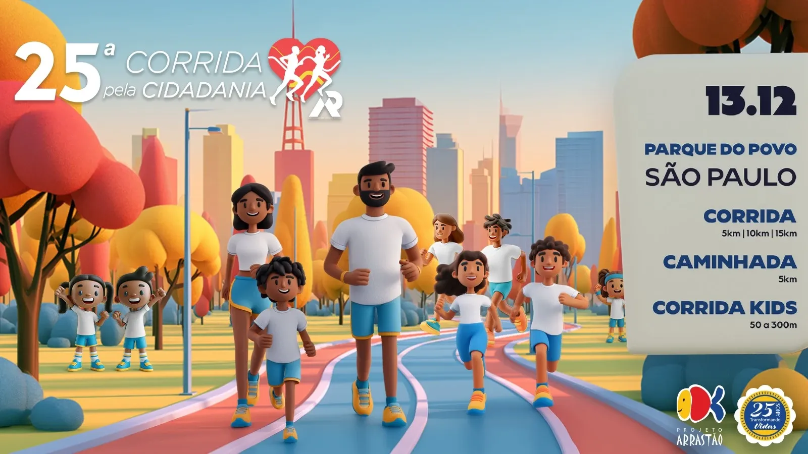 25° A Corrida Pela Cidadania