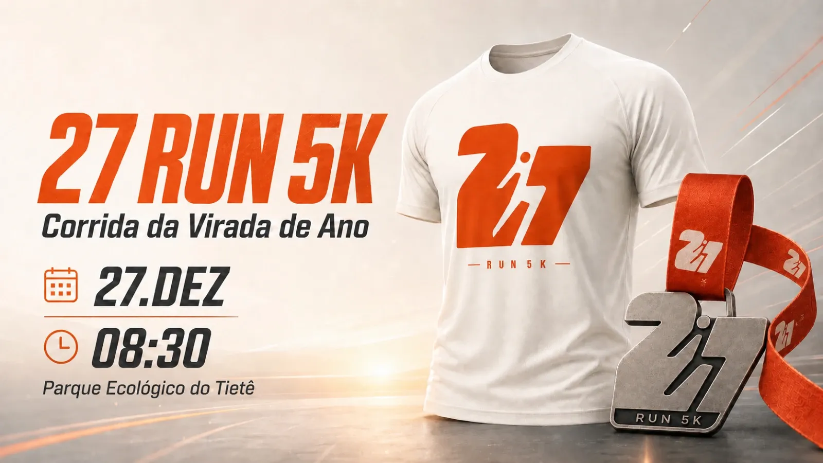 27 RUN 5K - CORRIDA DE ANO NOVO 2027