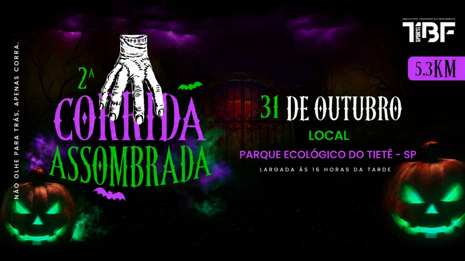 2ª CORRIDA ASSOMBRADA 2026