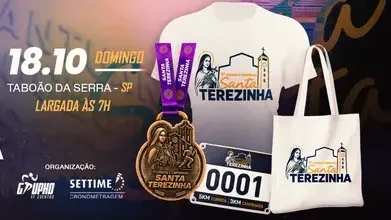 1ª CORRIDA E CAMINHADA SANTA TEREZINHA,