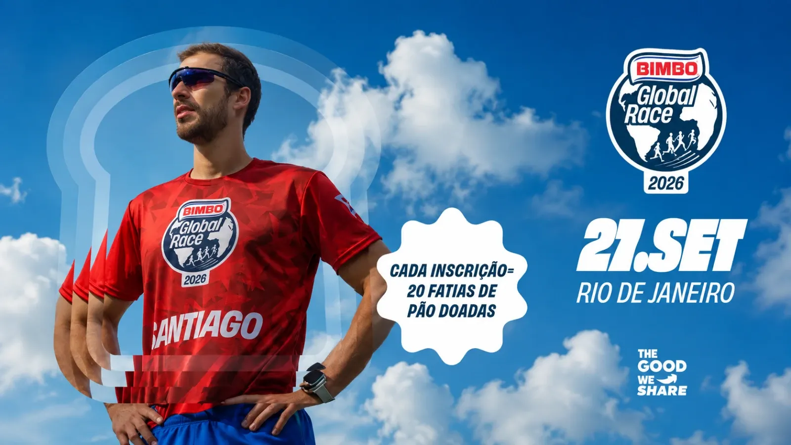 BIMBO GLOBAL RACE 2026 – RIO DE JANEIRO