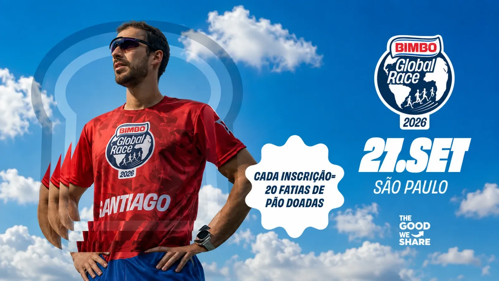 BIMBO GLOBAL RACE 2026 – SÃO PAULO