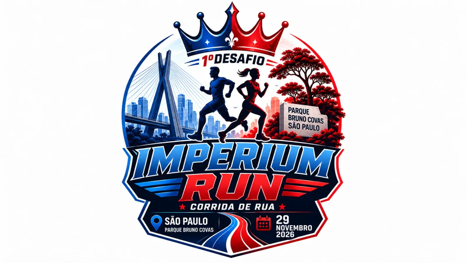 1° Desafio IMPERIUM RUN - Corrida de Rua