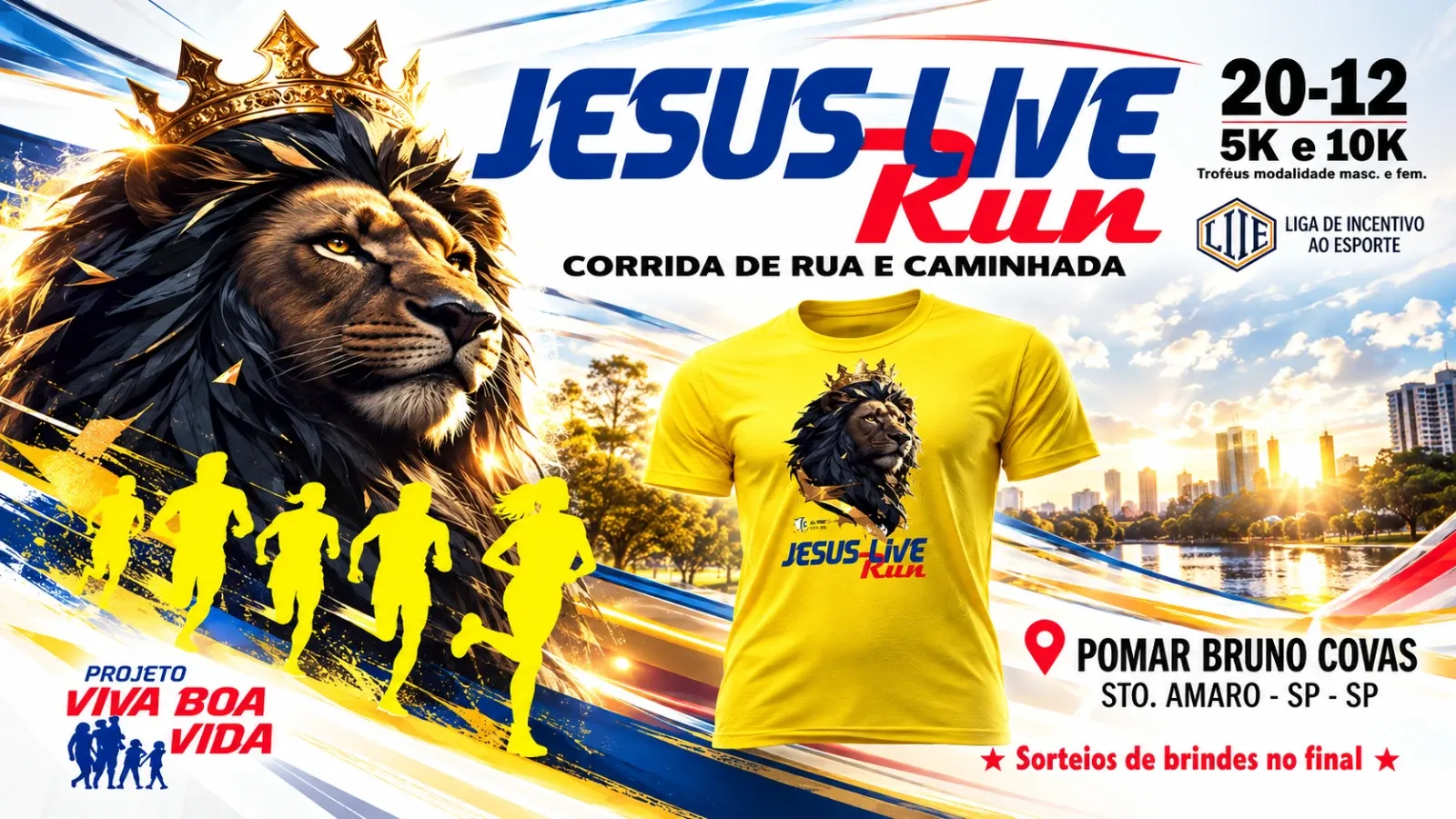 5º JESUS LIVE RUN – Corrida de Rua