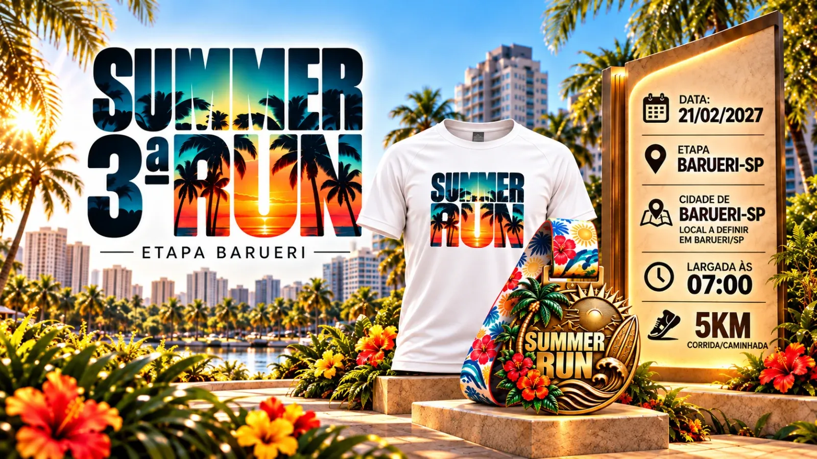 3ª SUMMER RUN 2027 – ETAPA BARUERI