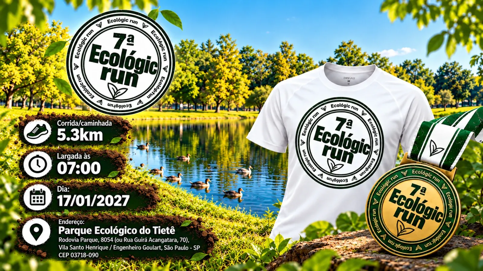 7ª ECOLÓGIC RUN 2027