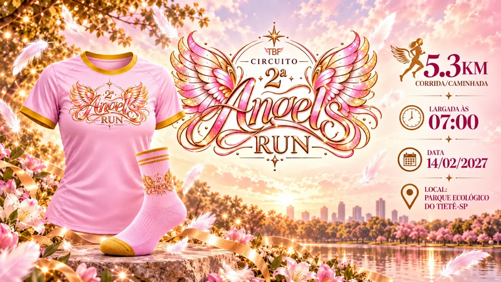 2ª ANGELS RUN 2027 – CIRCUITO TBF