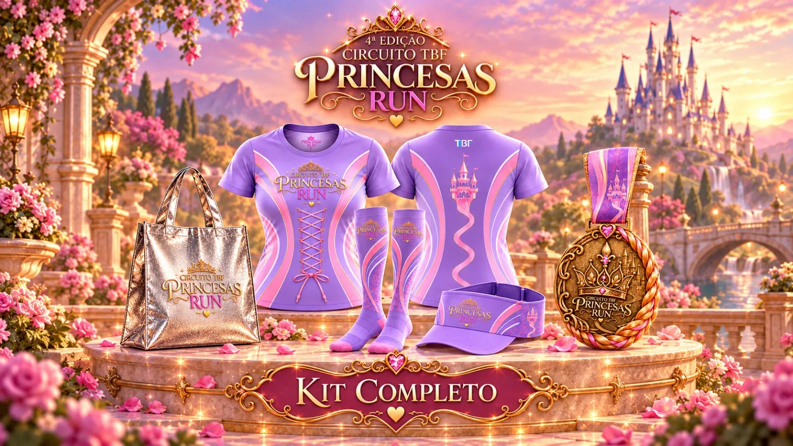 4ª PRINCESAS RUN 2027 – CIRCUITO TBF, ETAPA PRAÇA DOS HERÓIS DA FEB