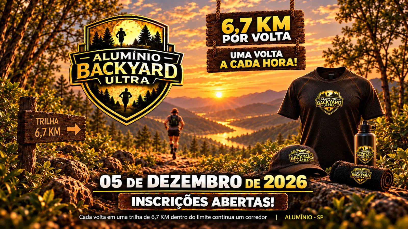 ALUMÍNIO BACKYARD ULTRA