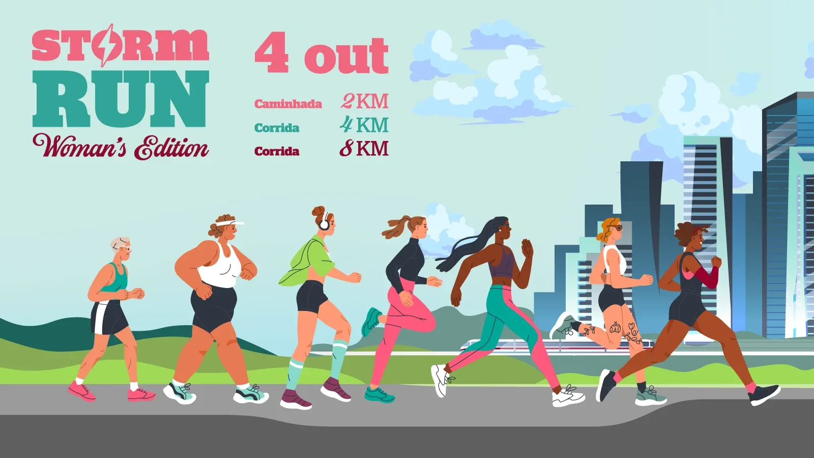 1ª STORM RUN WOMAN'S EDITION